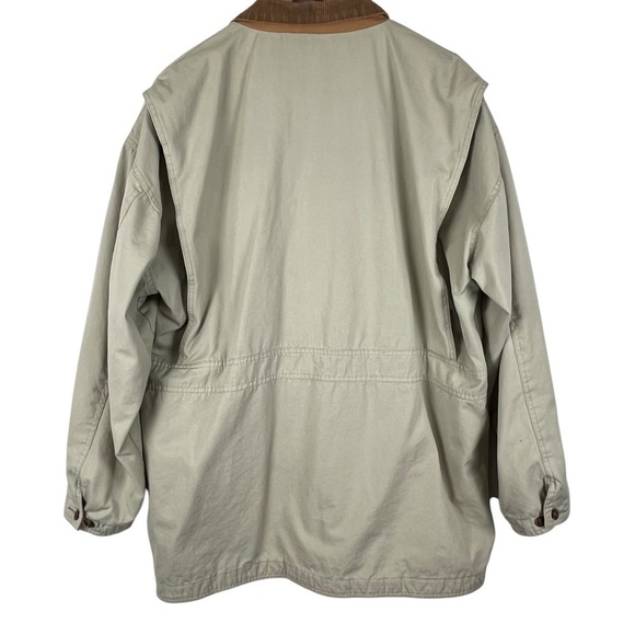 Urban Equipment Country Men’s Barn Coat Chore Coat with Corduroy Collar Size XL - Picture 2 of 15